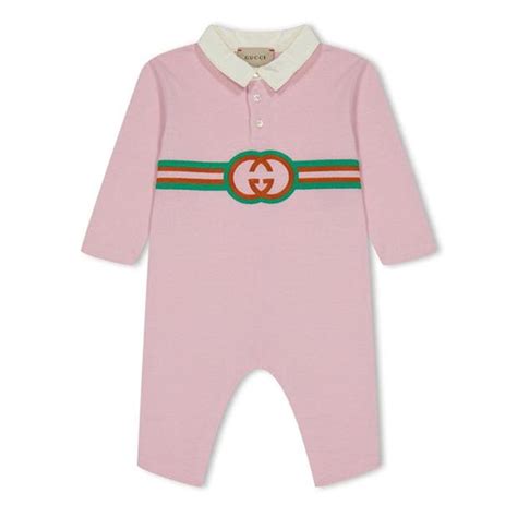 infant gucci|gucci baby grow girl.